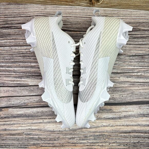 Size 12 Worn Once Nike Vapor Edge Speed 360 2 White Football Cleats DA5455-100 main image 12